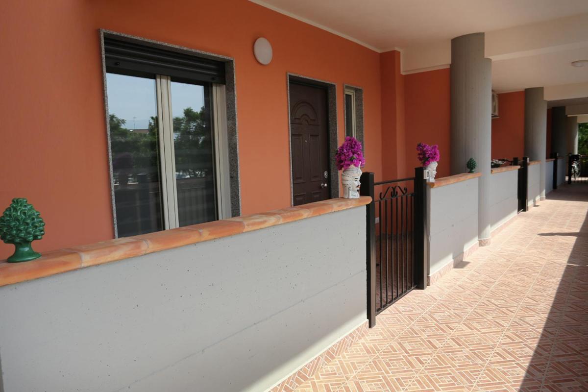 Naxos Sicilian Luxury Apartment ジャルディーニ・ナクソス エクステリア 写真